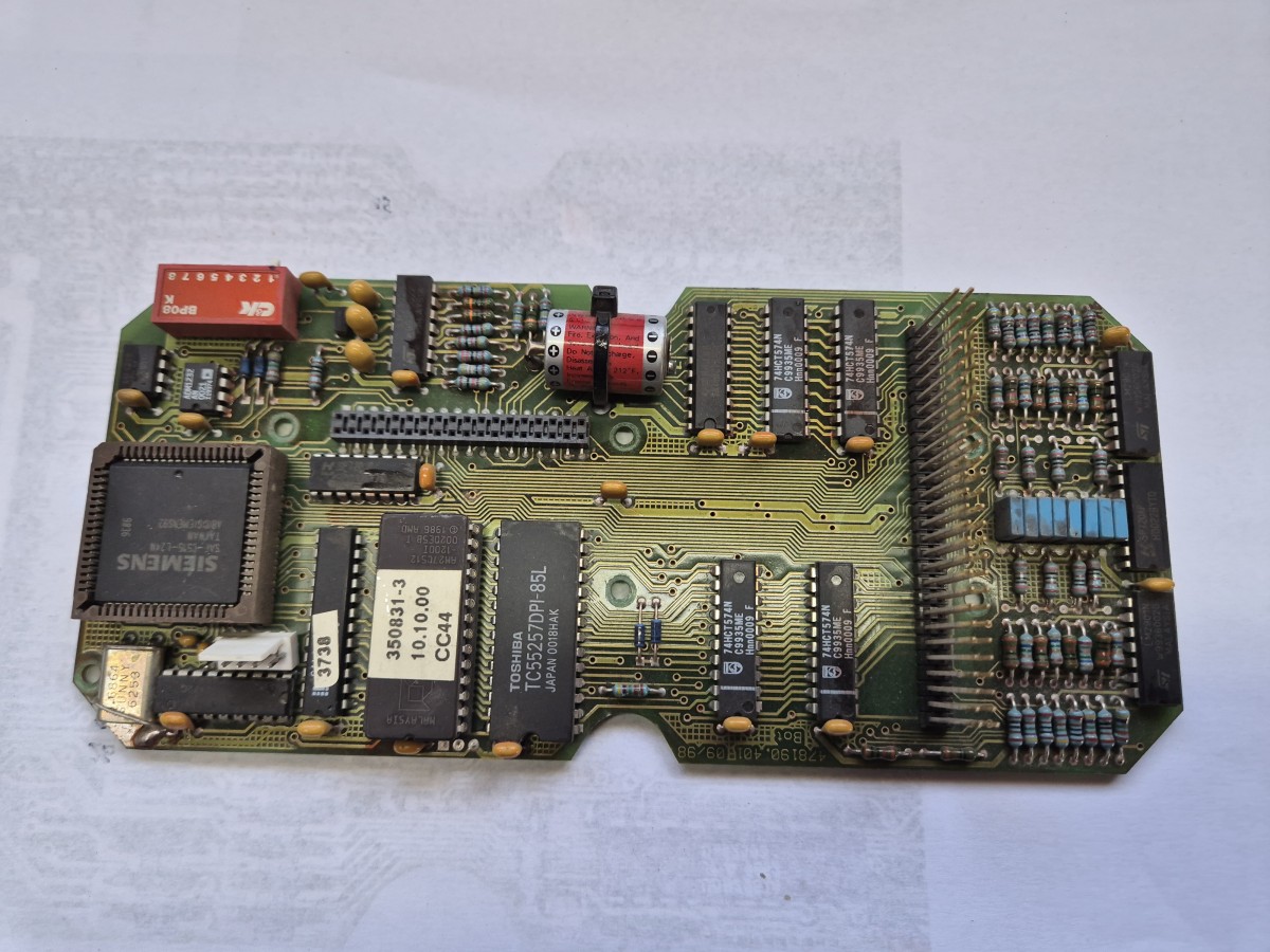 Naprawa elektroniki Liebherr