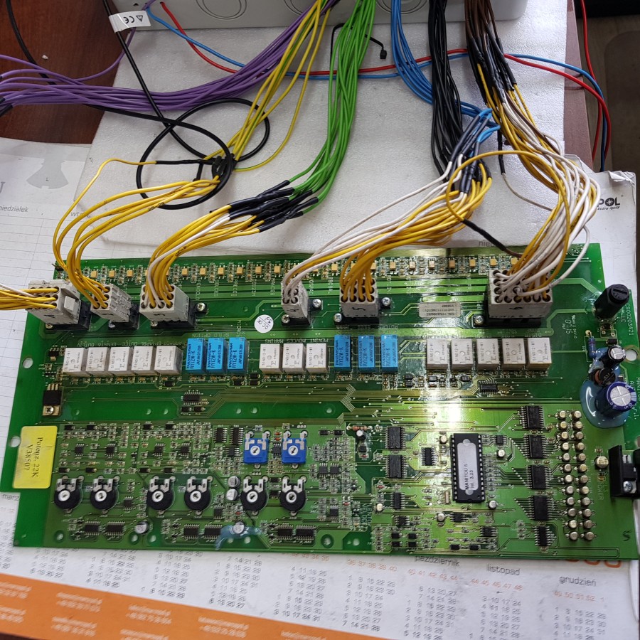 Naprawa elektroniki Manitou