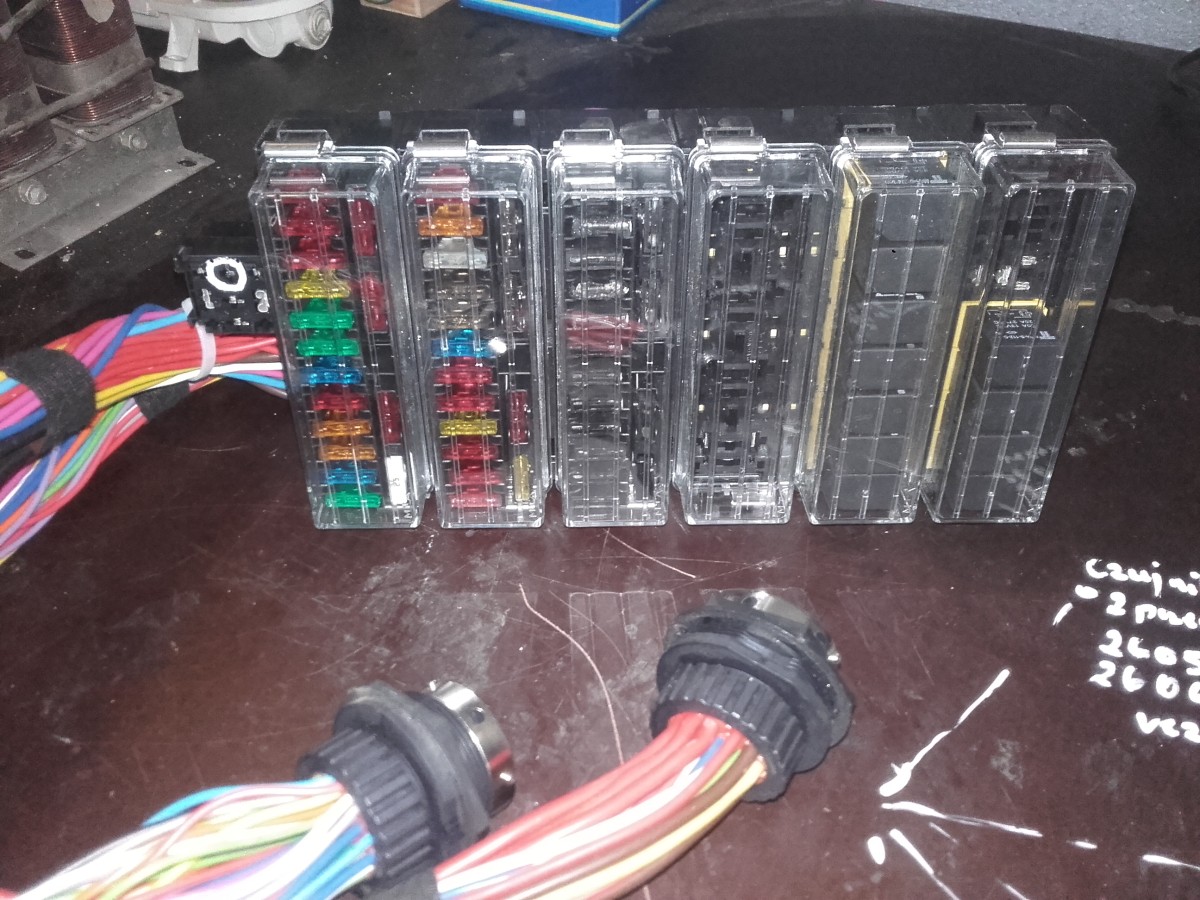 Naprawa elektroniki Manitou