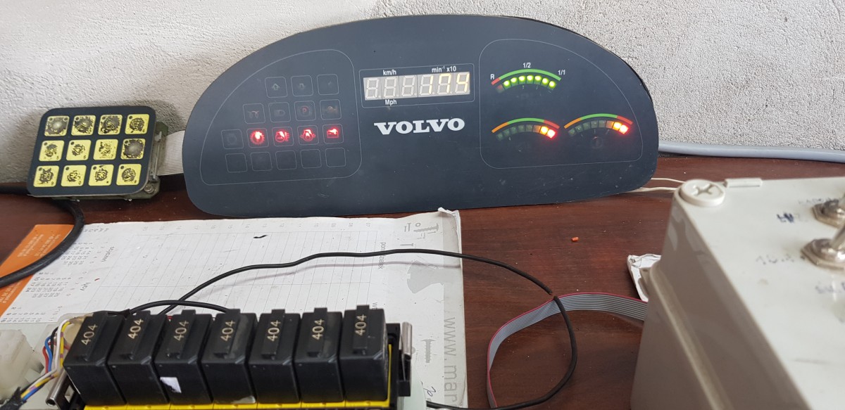 Naprawa elektroniki Volvo